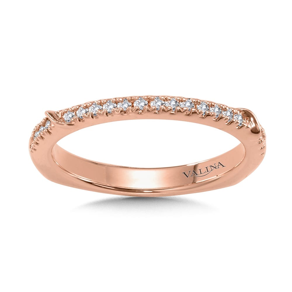Rose Gold Wedding Band