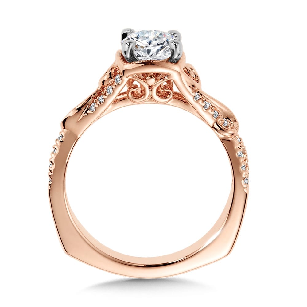Solitaire Diamond Engagement Ring - Image 2
