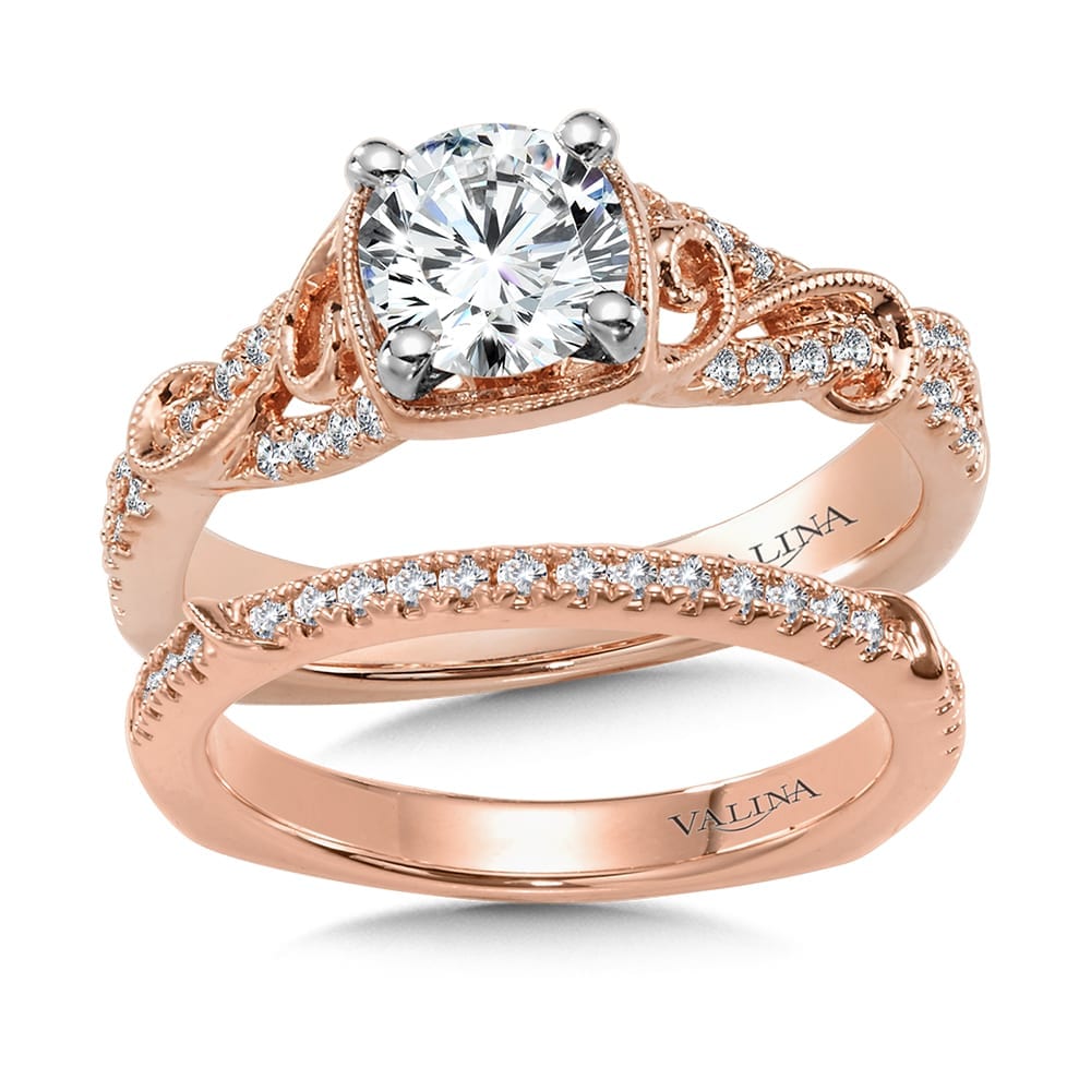 Solitaire Diamond Engagement Ring - Image 3