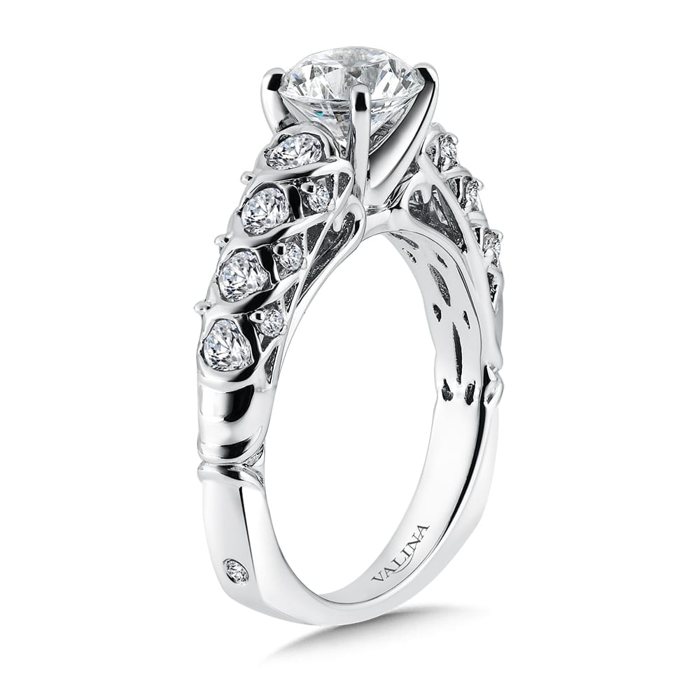 Classic Elegance Collection Engagement Ring - Image 2