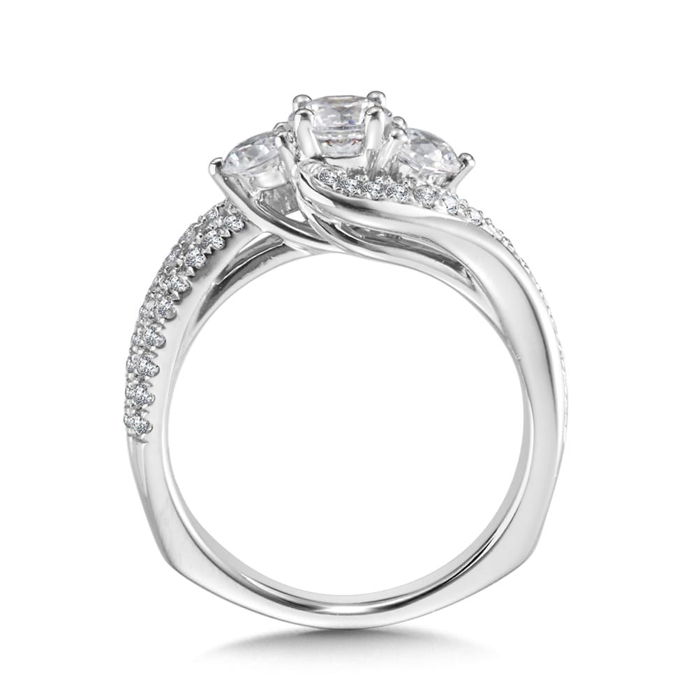 Diamond Engagement Ring - Image 2