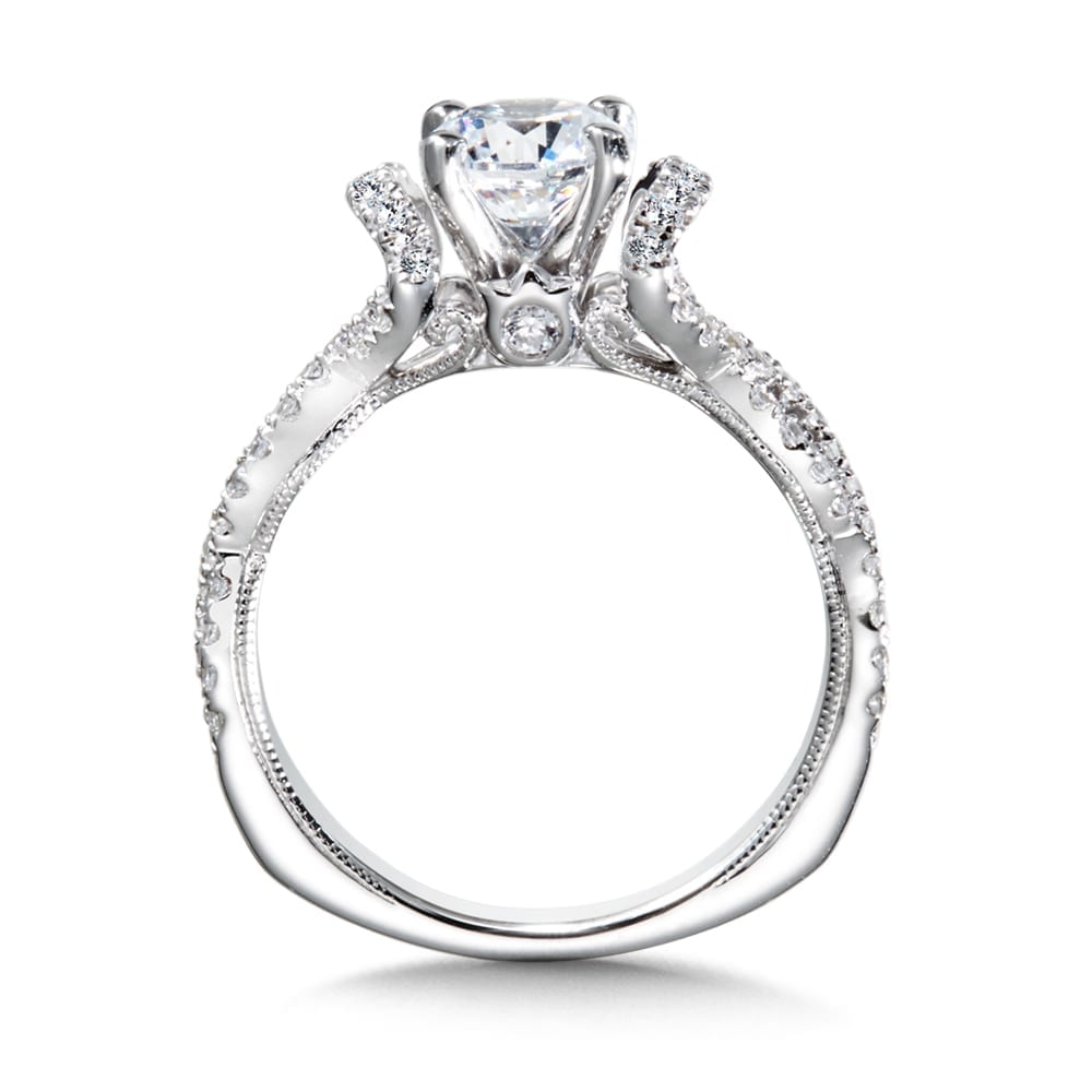 Diamond Engagement Ring Mounting - Image 2