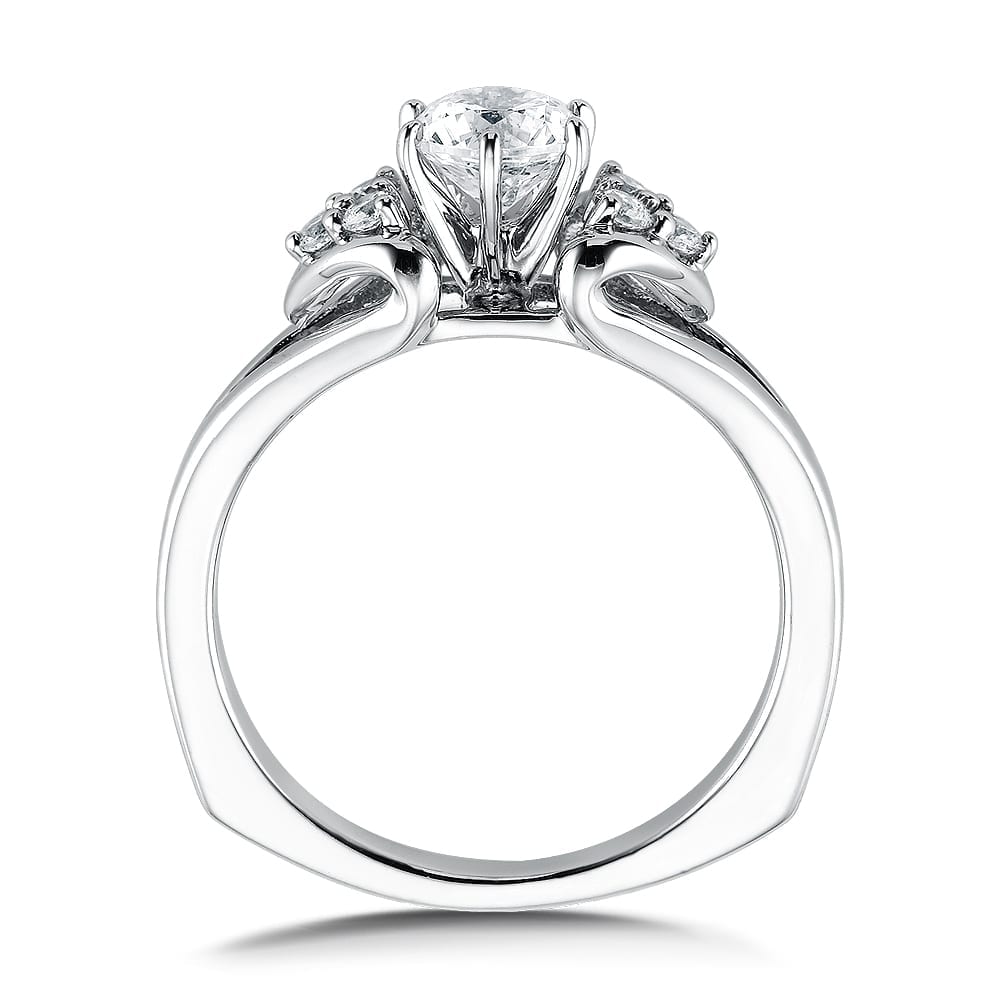 Diamond Engagement Ring - Image 2