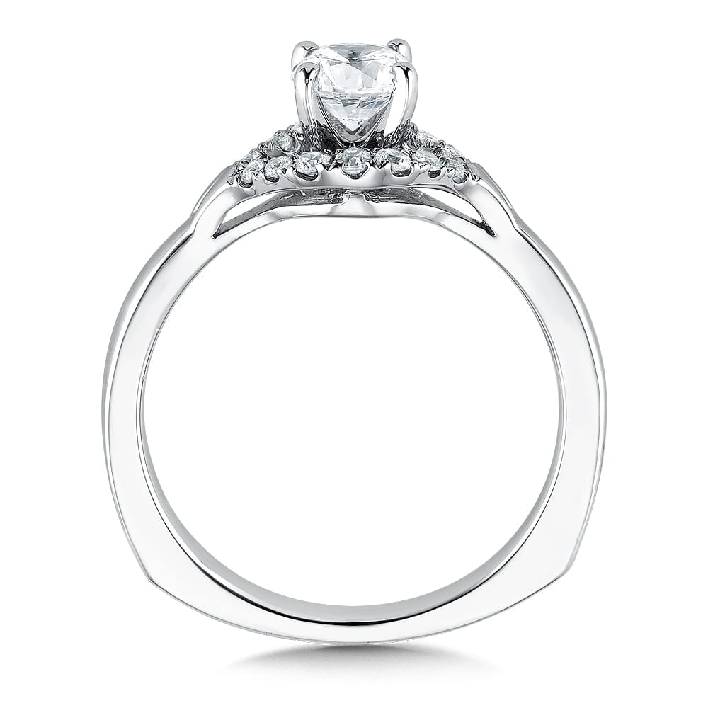 Diamond Engagement Ring - Image 2