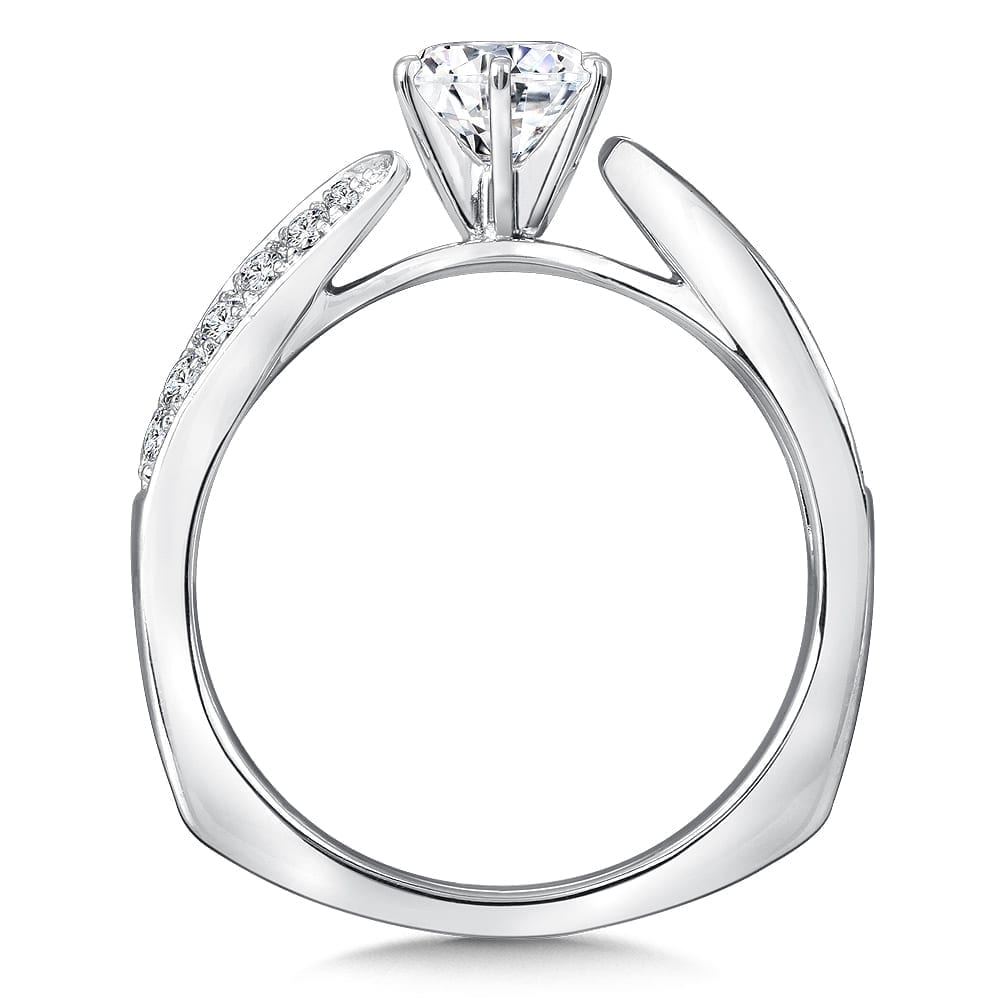 Diamond Engagement Ring - Image 2