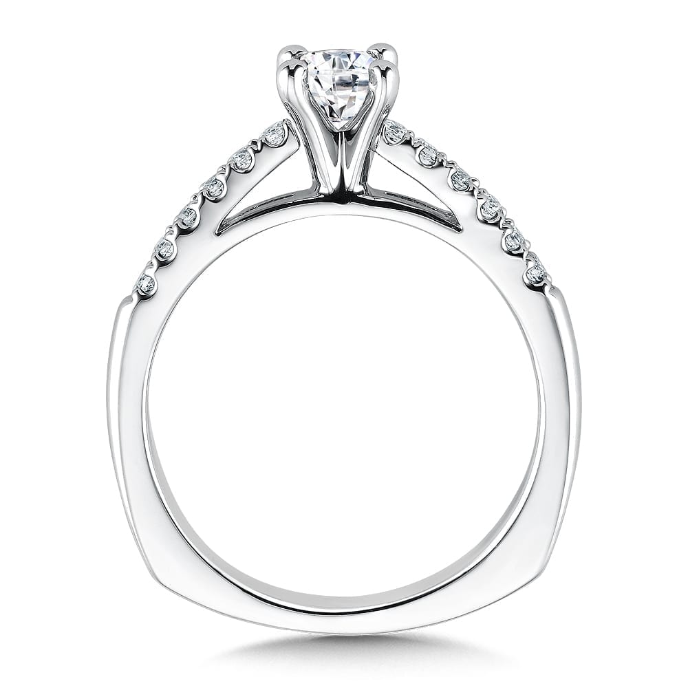 Diamond Engagement Ring - Image 2