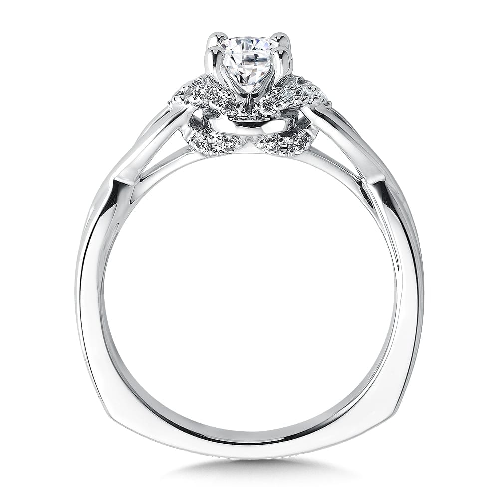 Diamond Engagement Ring - Image 2