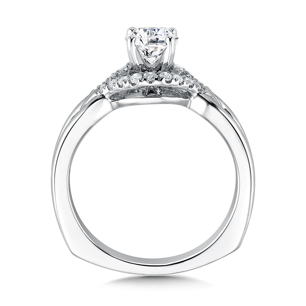 Diamond Engagement Ring - Image 2