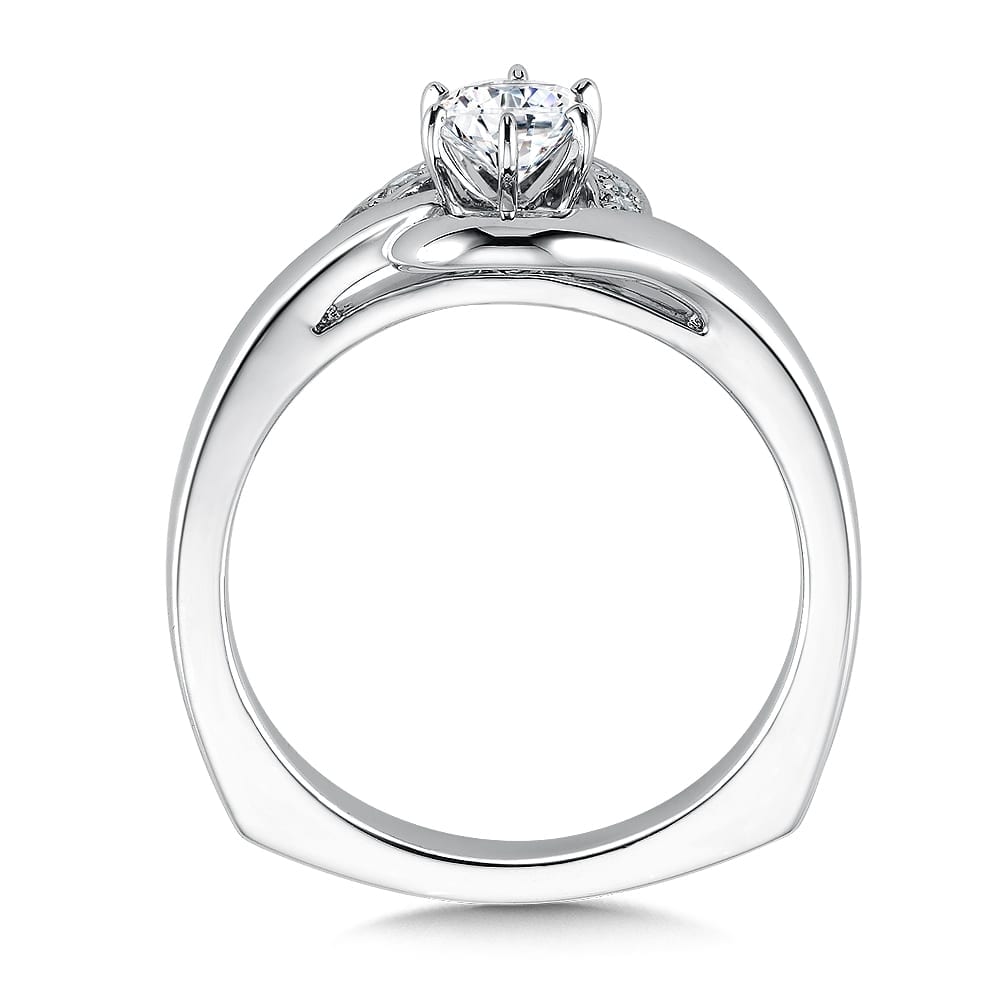 Diamond Engagement Ring - Image 2