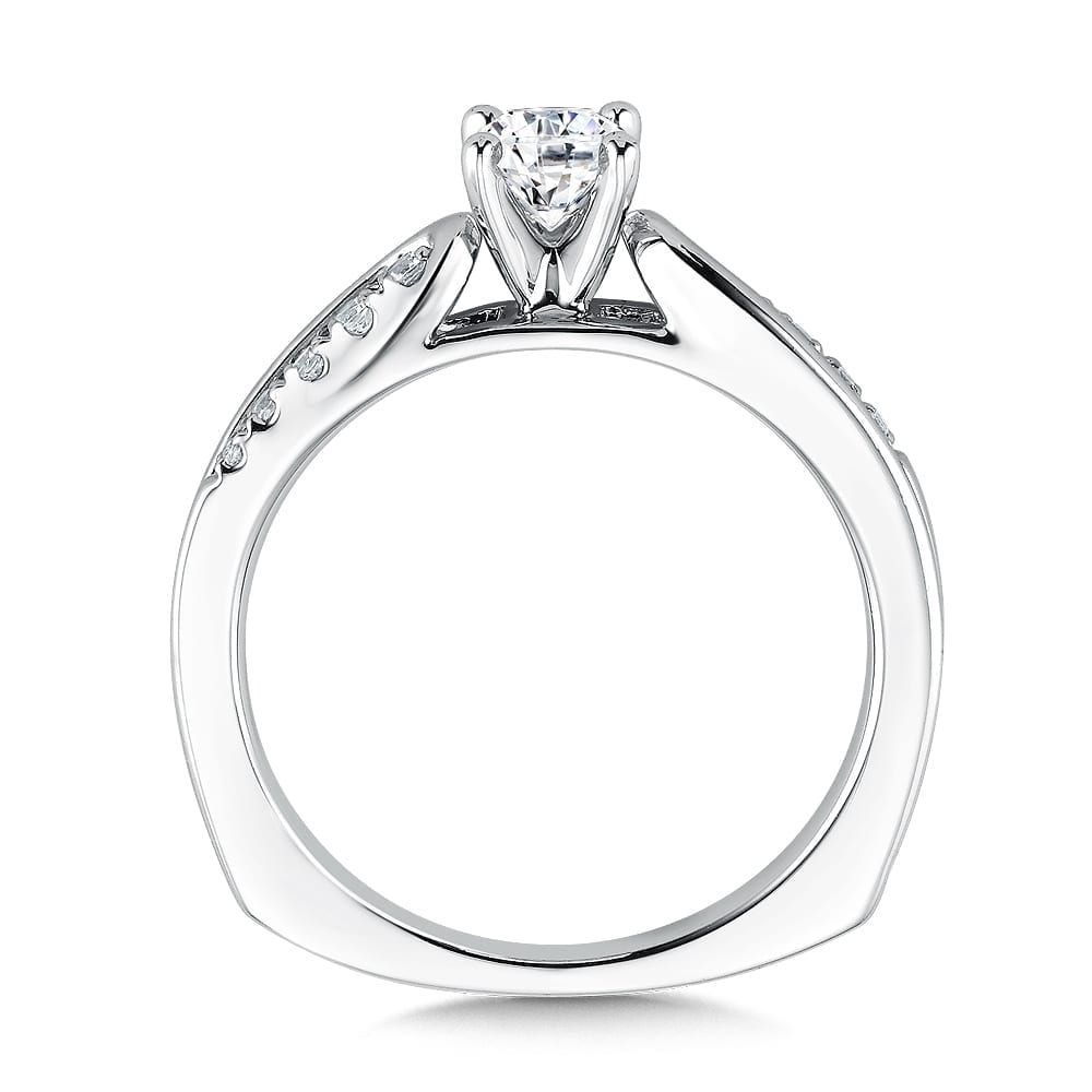 Diamond Engagement Ring - Image 2