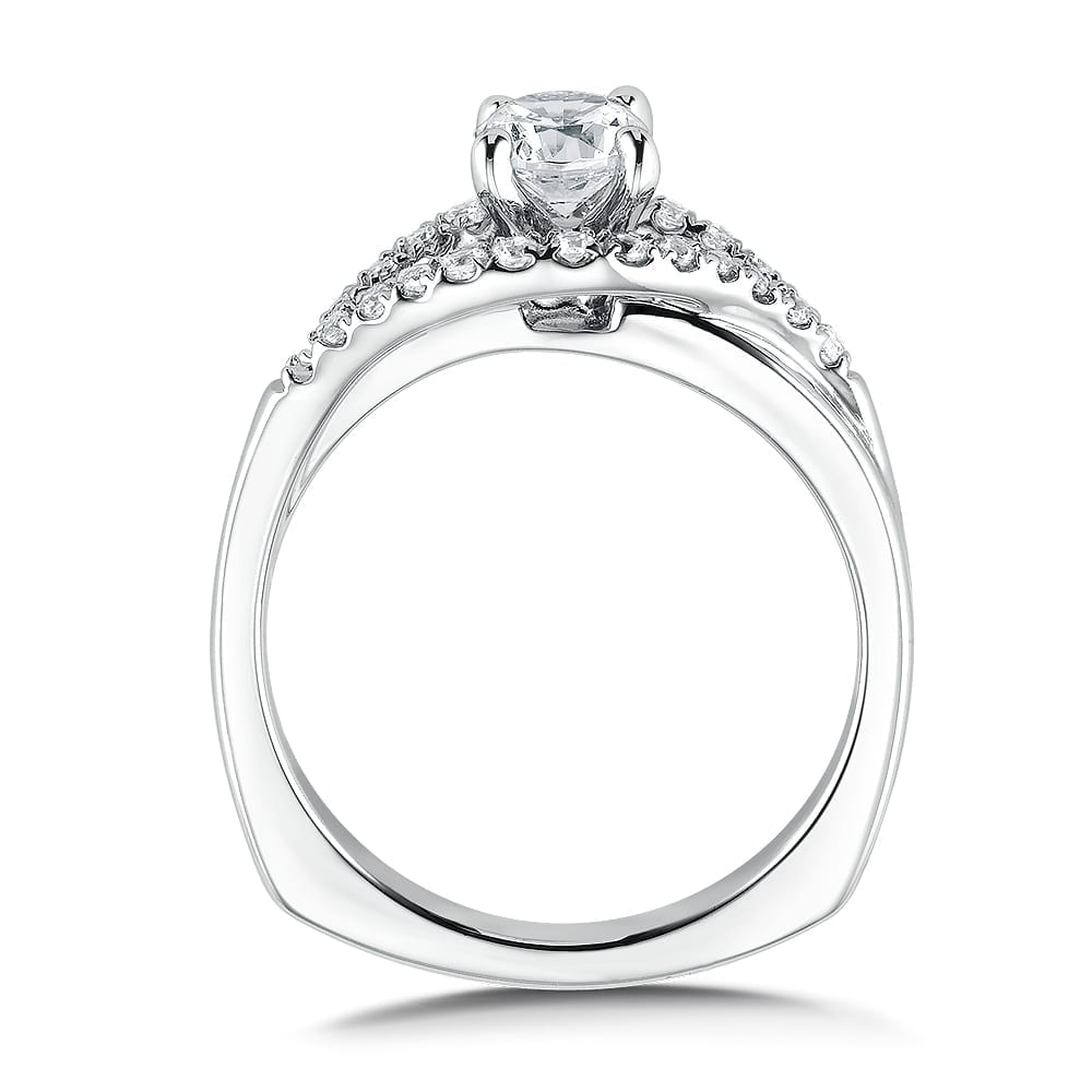 Diamond Engagement Ring - Image 2