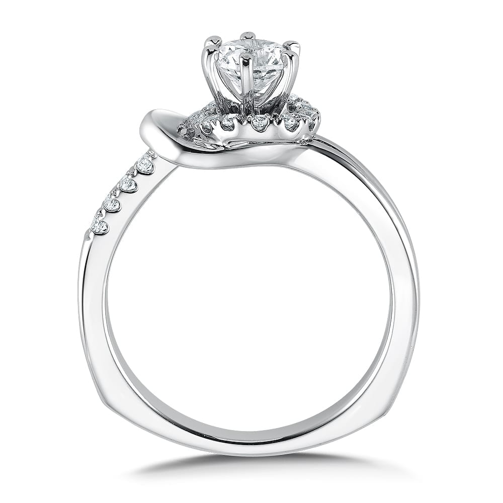 Diamond Engagement Ring - Image 2