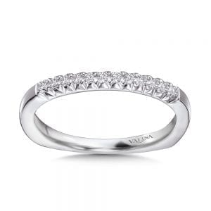 Diamond Wedding Band