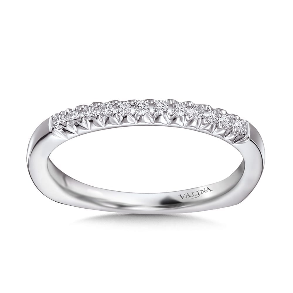 Diamond Wedding Band