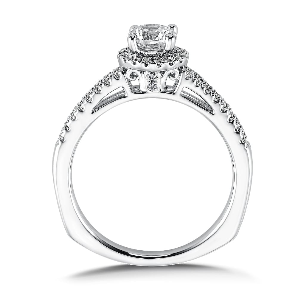 Diamond Engagement Ring - Image 2