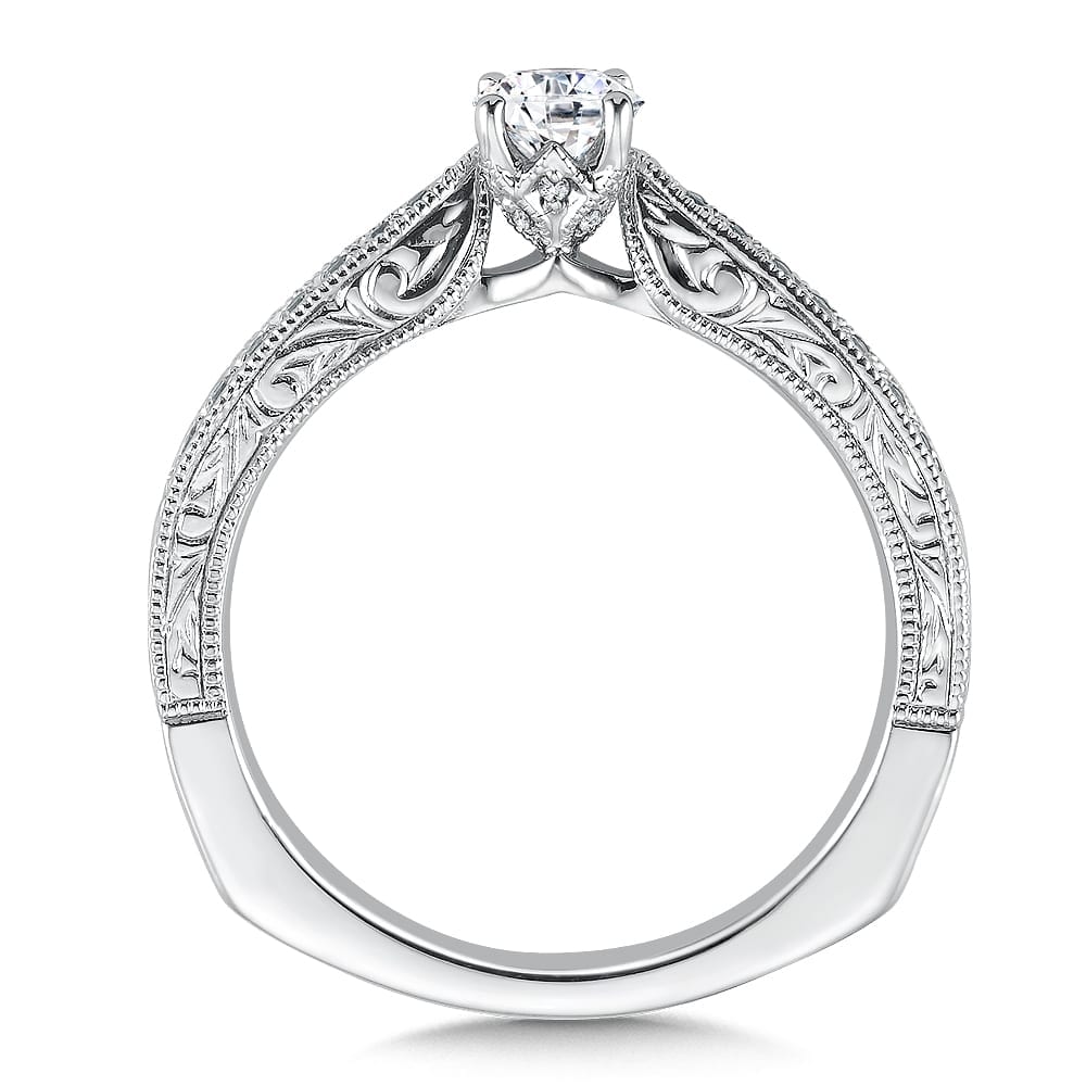Diamond Engagement Ring - Image 2
