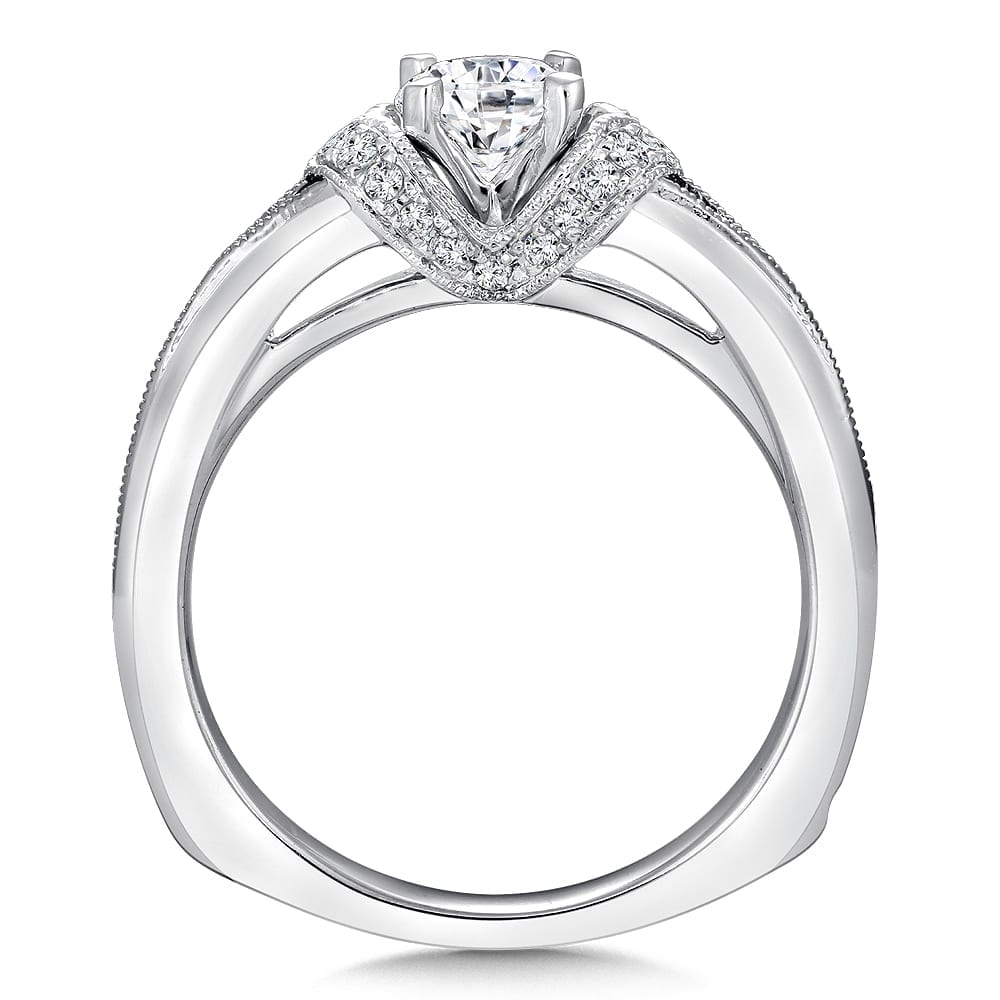 Diamond Engagement Ring - Image 2