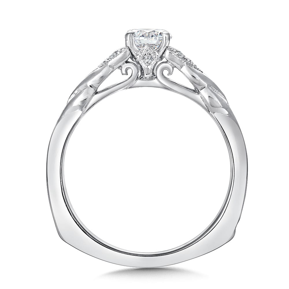 Diamond Engagement Ring - Image 2