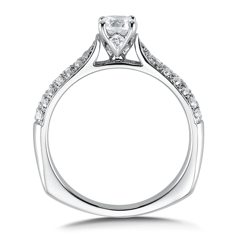 Diamond Engagement Ring - Image 2