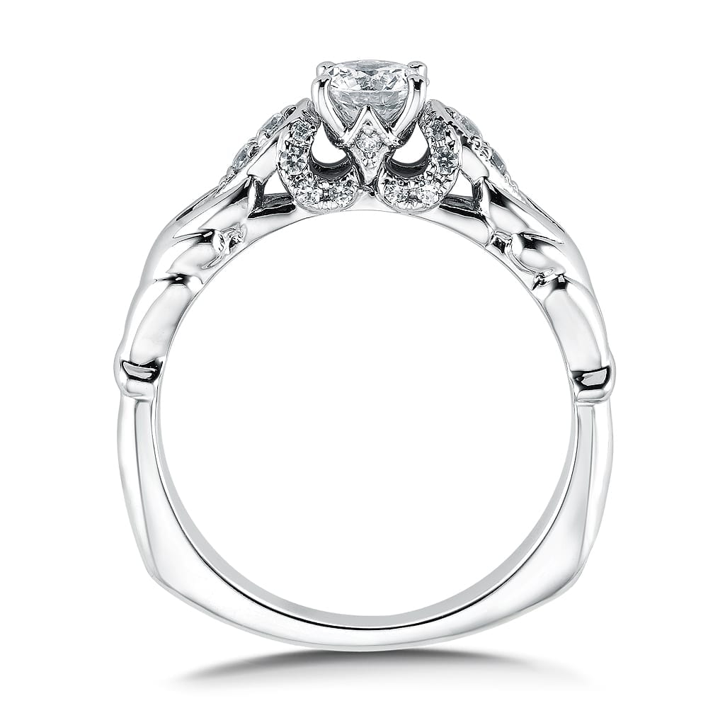 Diamond Engagement Ring - Image 2