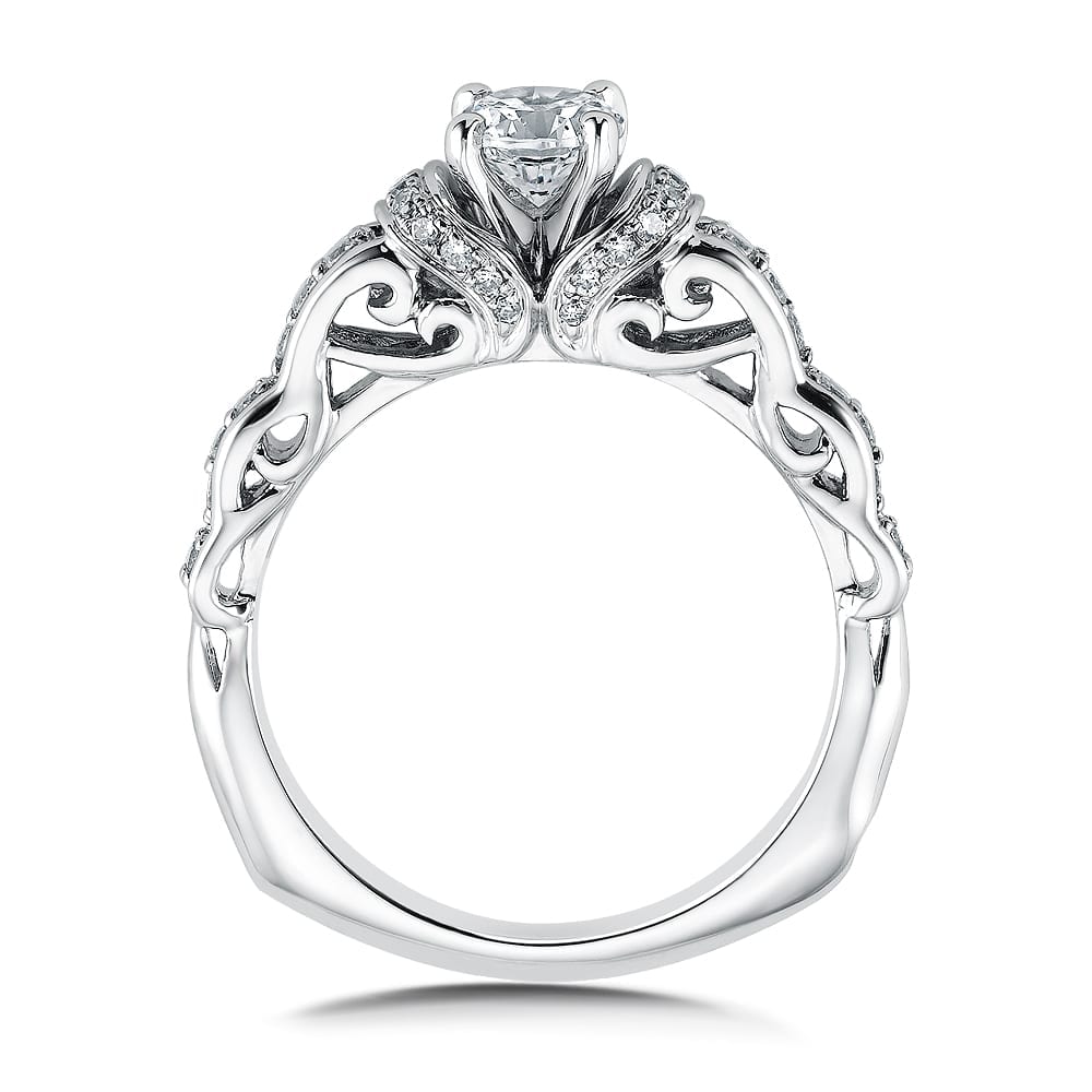 Diamond Engagement Ring - Image 2