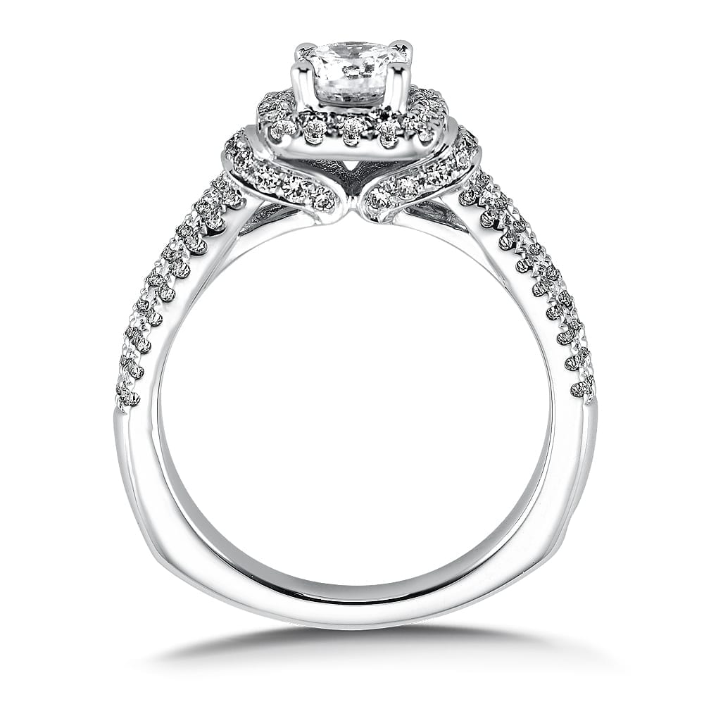 Diamond Engagement Ring - Image 2
