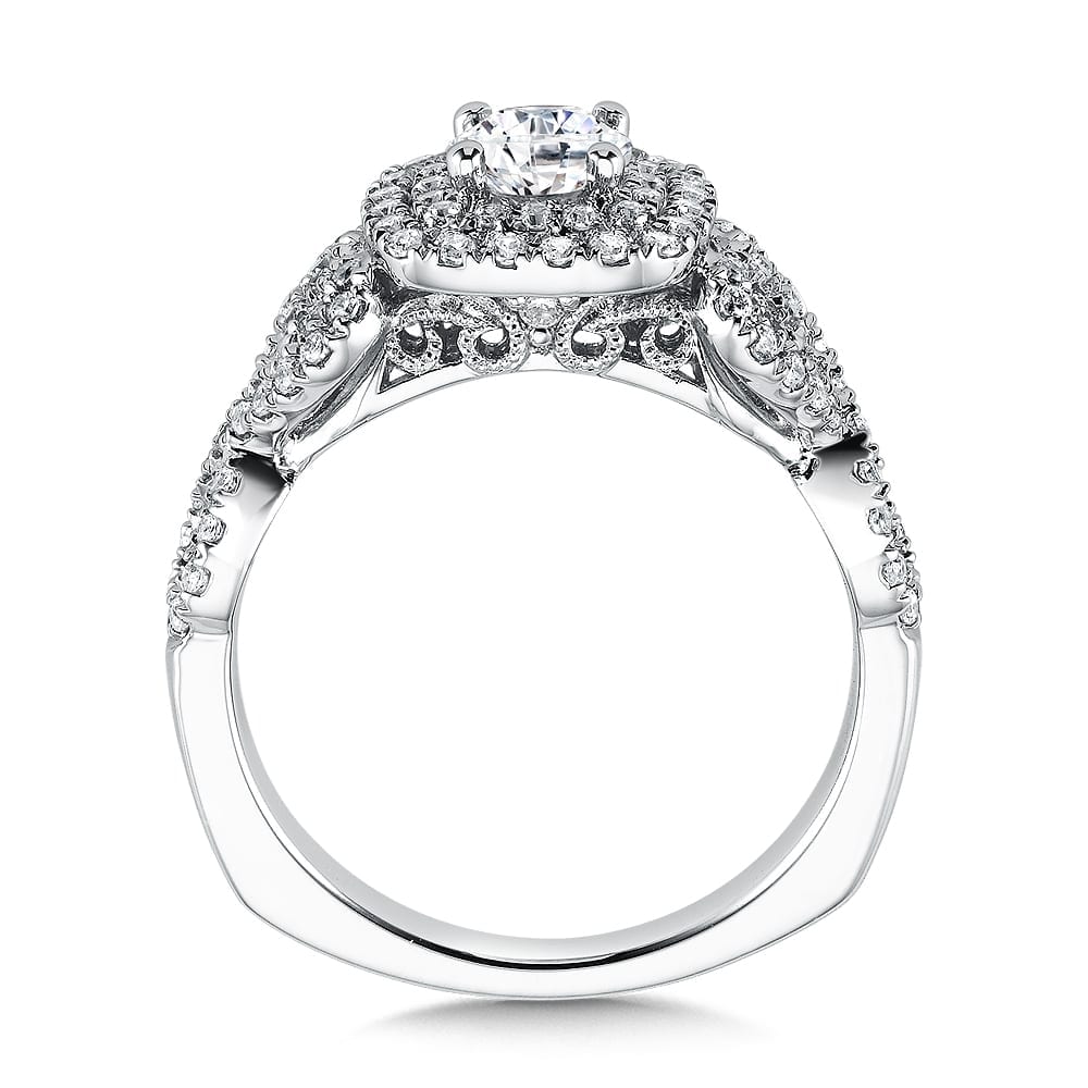 Diamond Engagement Ring - Image 2