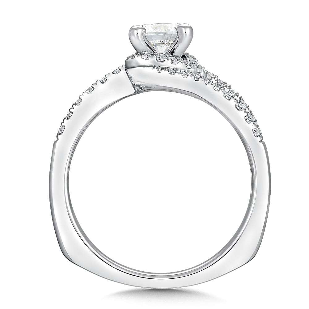 Diamond Engagement Ring - Image 2