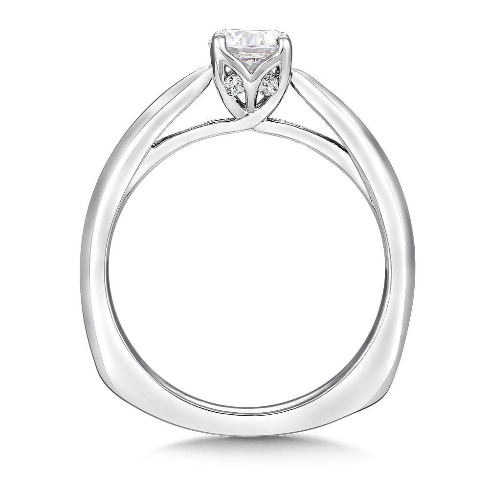 Solitaire Engagement Ring - Image 2
