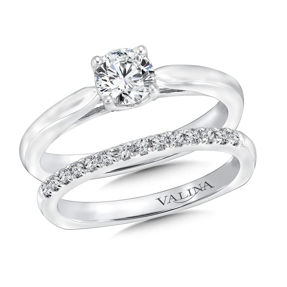 Solitaire Engagement Ring - Image 3