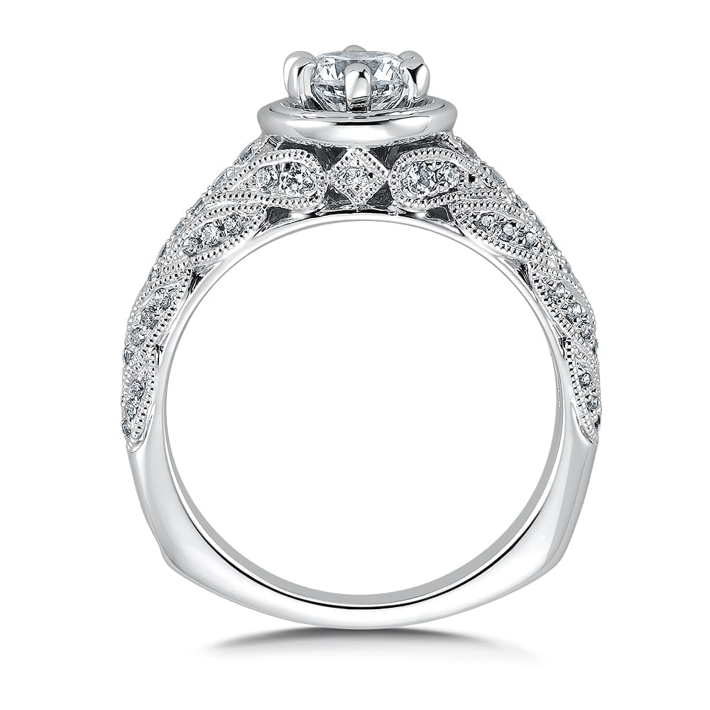Diamond Engagement Ring - Image 2