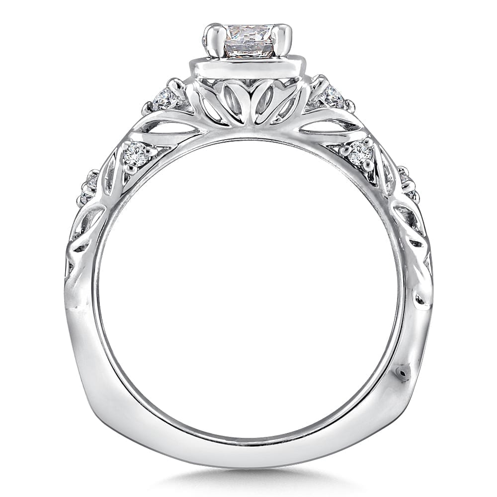 Diamond Engagement Ring - Image 2