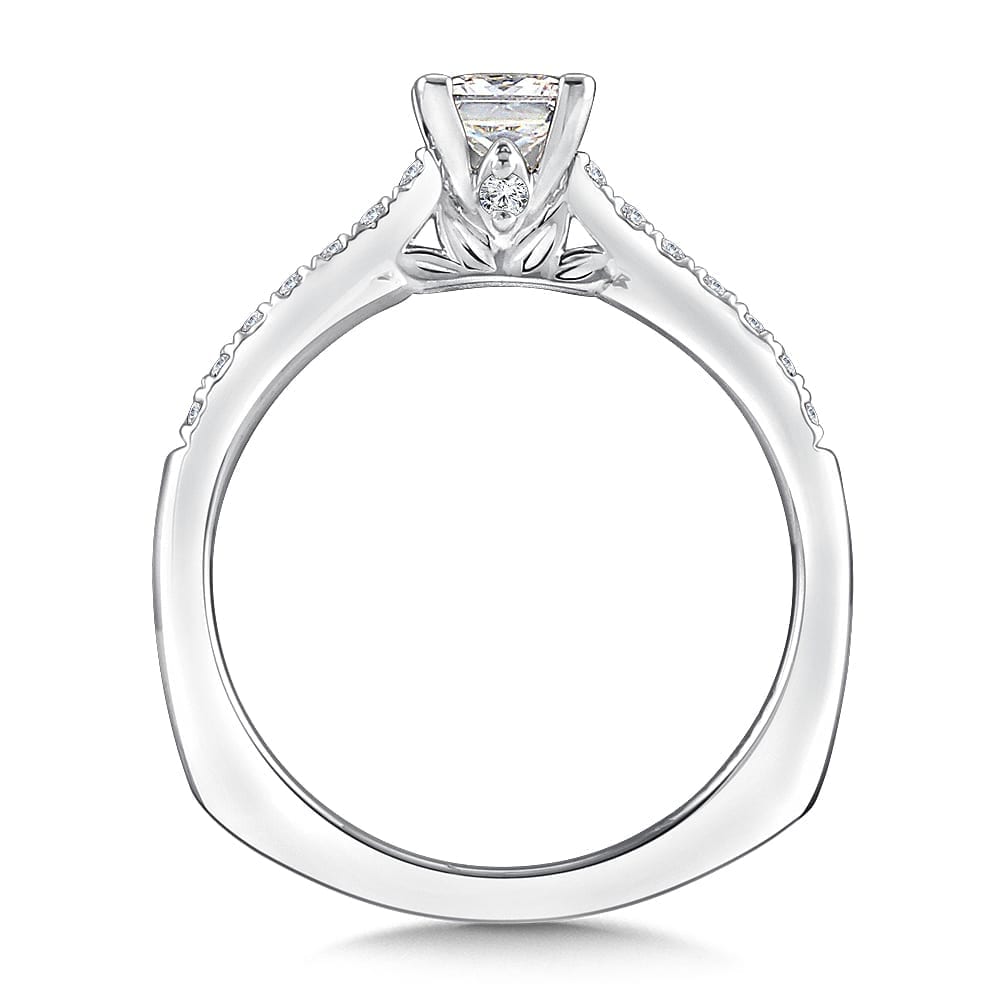 Diamond Engagement Ring - Image 2