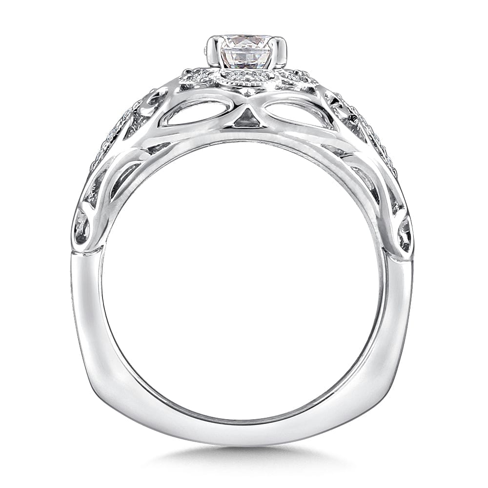 Diamond Engagement Ring - Image 2