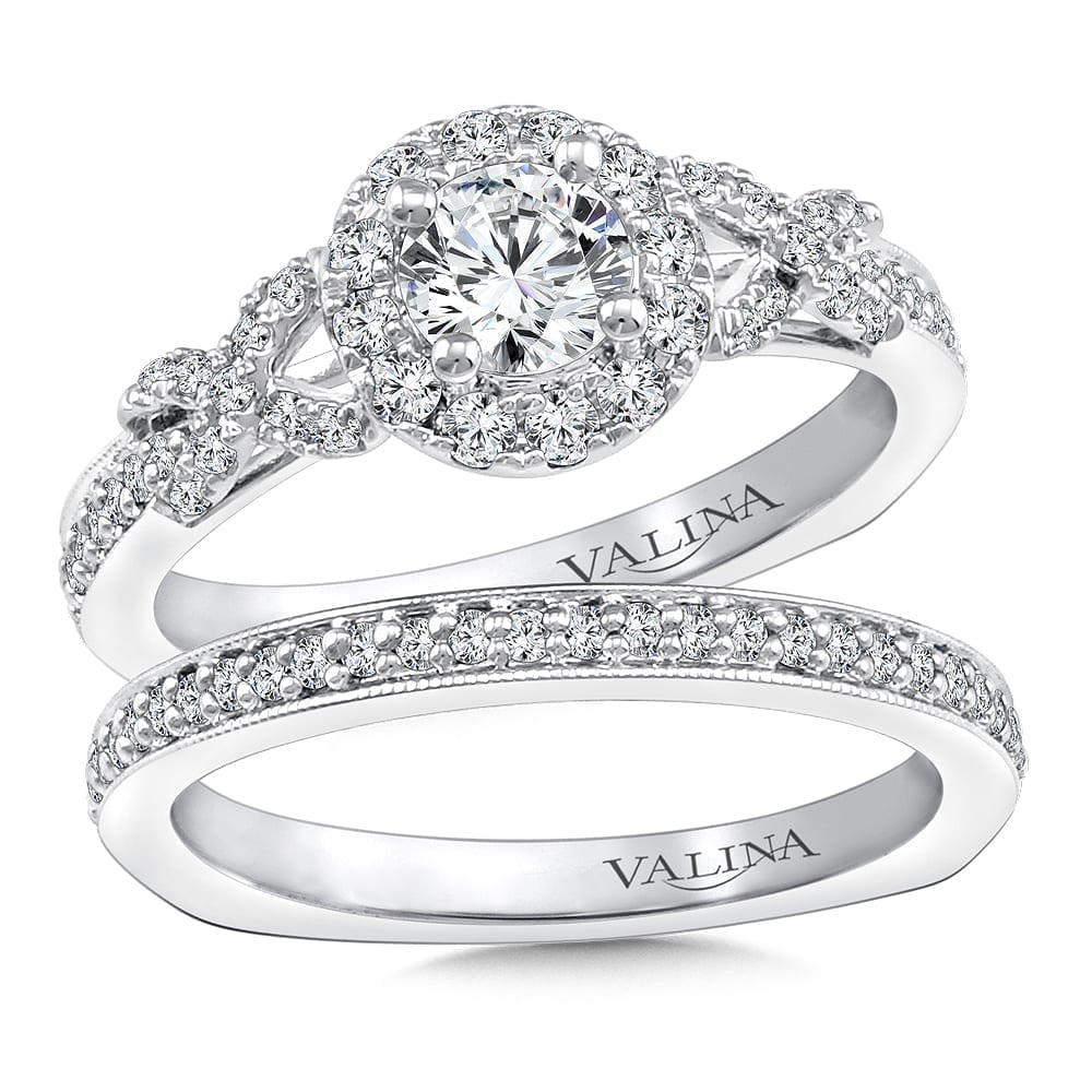 Halo Engagement Ring - Image 3
