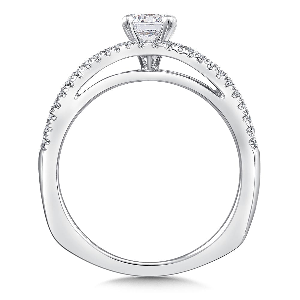 Diamond Engagement Ring - Image 2