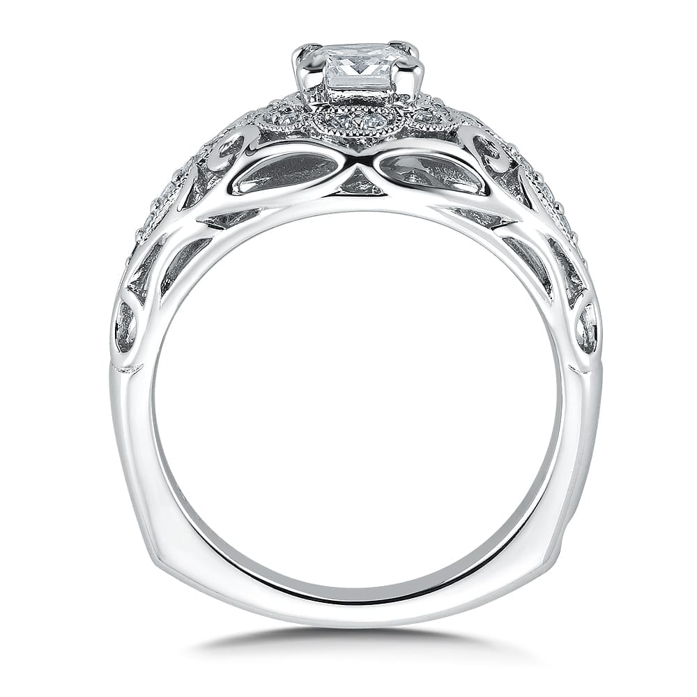 Diamond Engagement Ring - Image 2