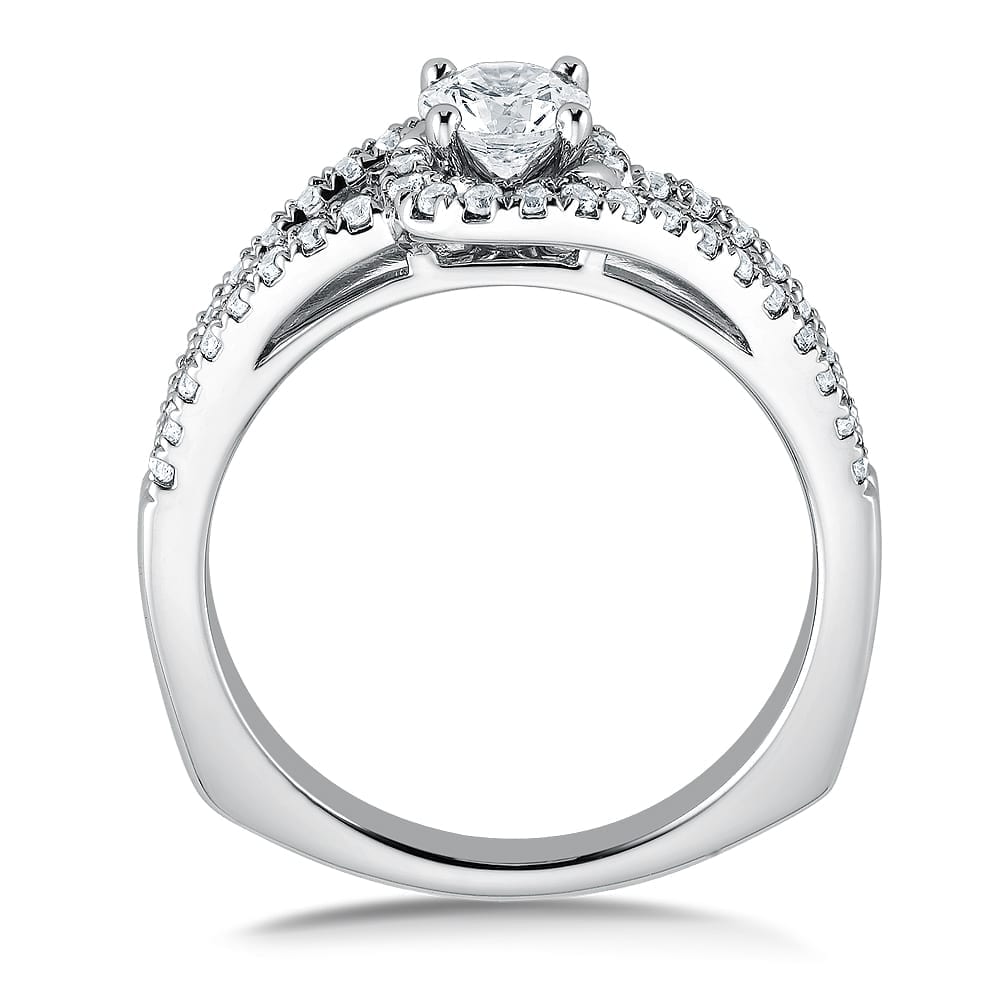 Diamond Engagement Ring - Image 2