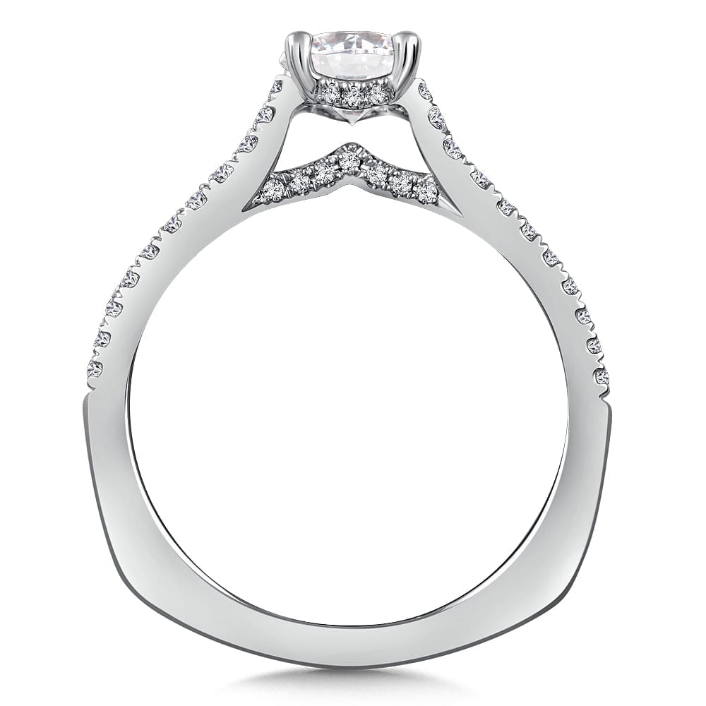 Diamond Engagement Ring - Image 2