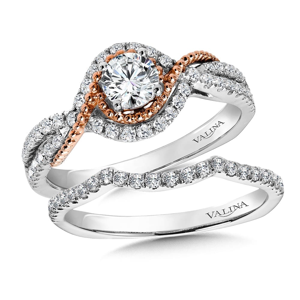 Halo Engagement Ring - Image 3