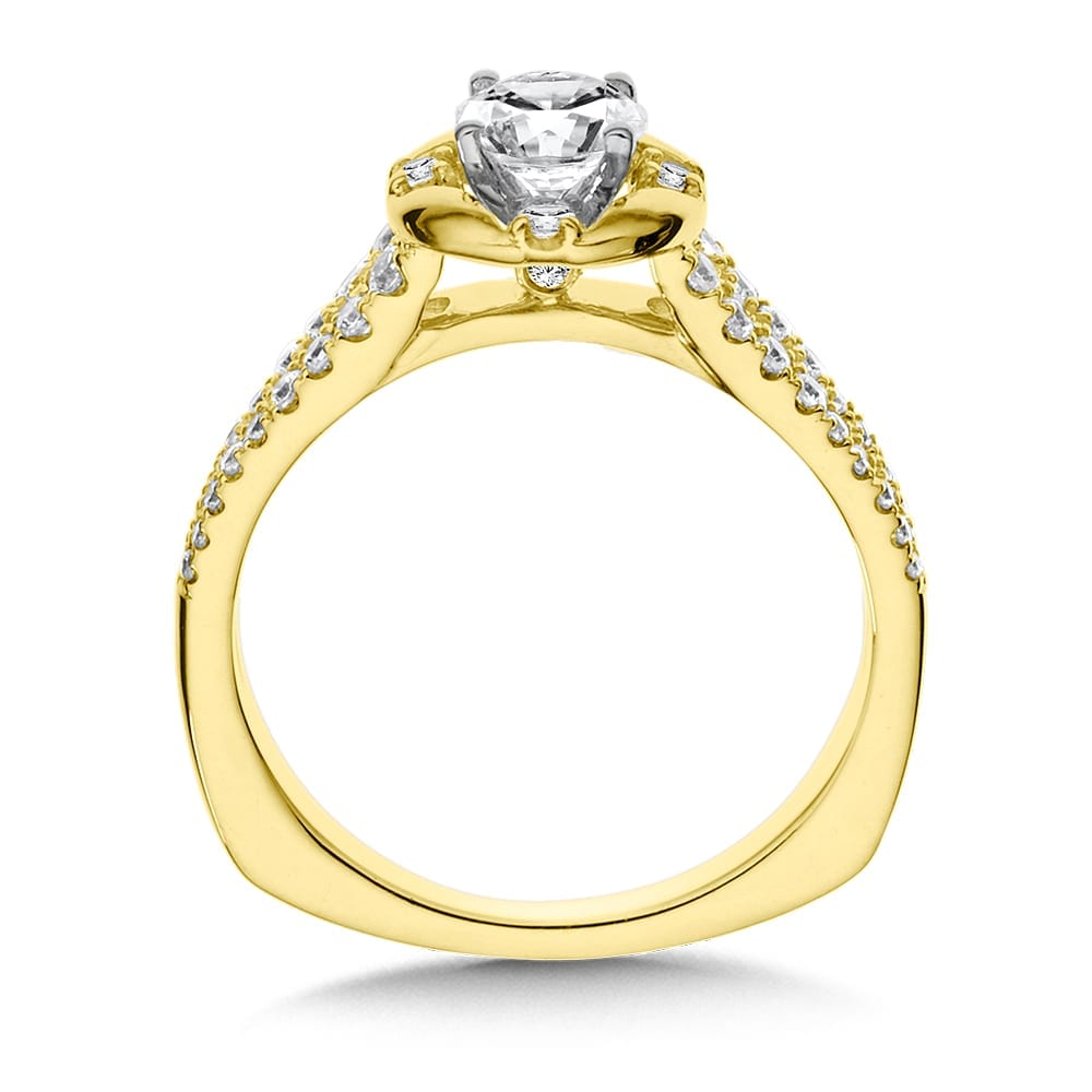 Diamond Engagement Ring - Image 2