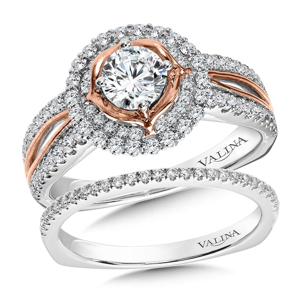 Halo Engagement Ring - Image 3