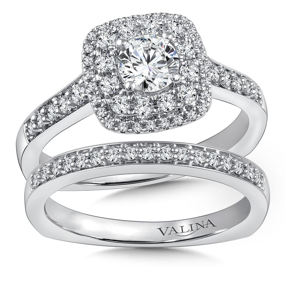 Halo Engagement Ring - Image 3
