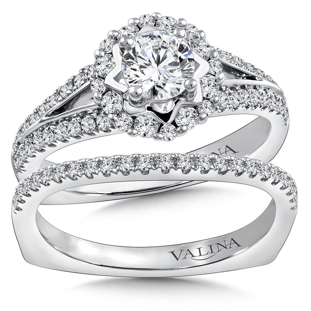 Halo Engagement Ring - Image 3