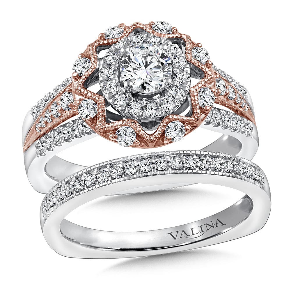 Halo Engagement Ring - Image 3