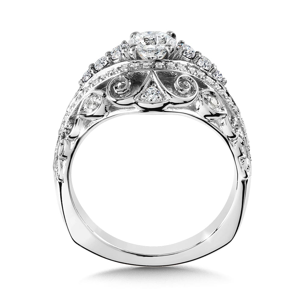 Diamond Engagement Ring - Image 2