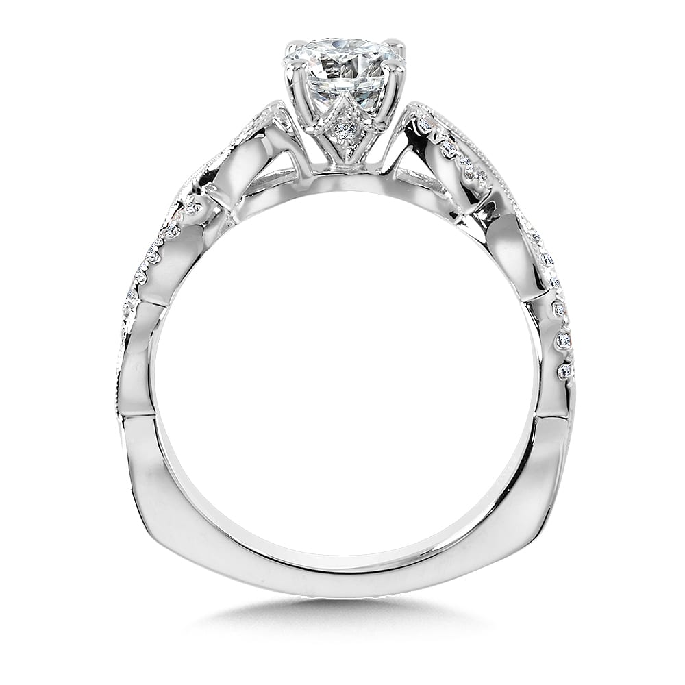 Diamond Engagement Ring - Image 2