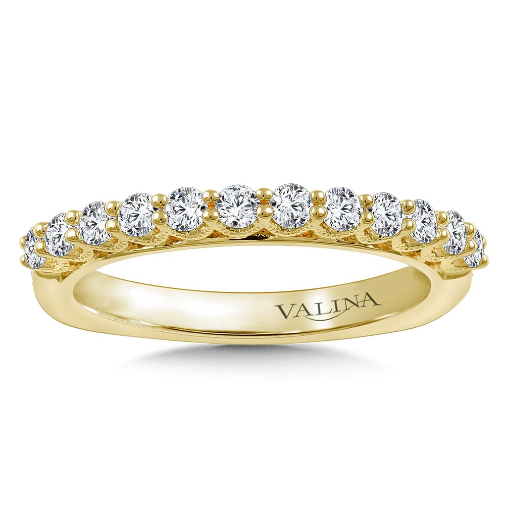 Stackable Wedding Band