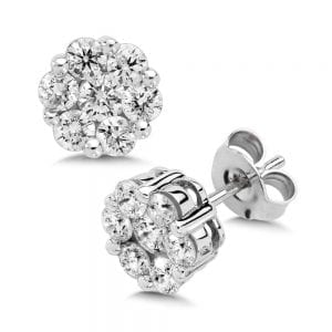 Diamond Earrings