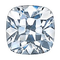 2.00 Carat Cushion Lab Grown Diamond